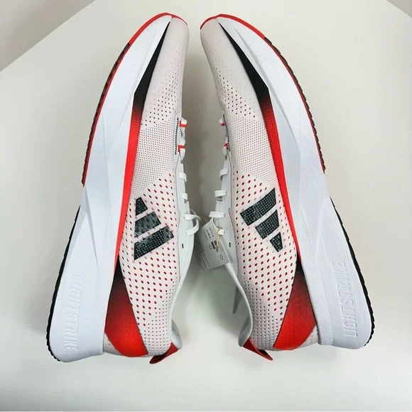 Men’s Adidas Adizero SL Running Shoes Jogging Training Sports White NWT IG5941 - Picture 6 of 9